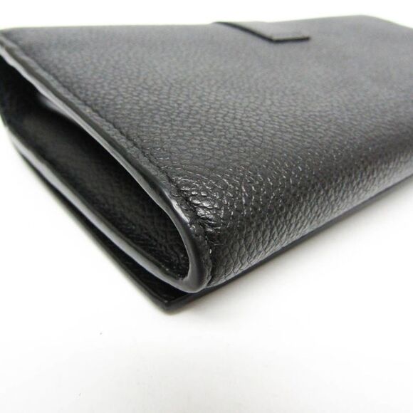 Saint Laurent Ysl Line Black Leather Wallet  (Pre-Owned) - Picture 3 of 11